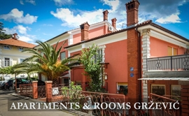 Apartmány Gržević